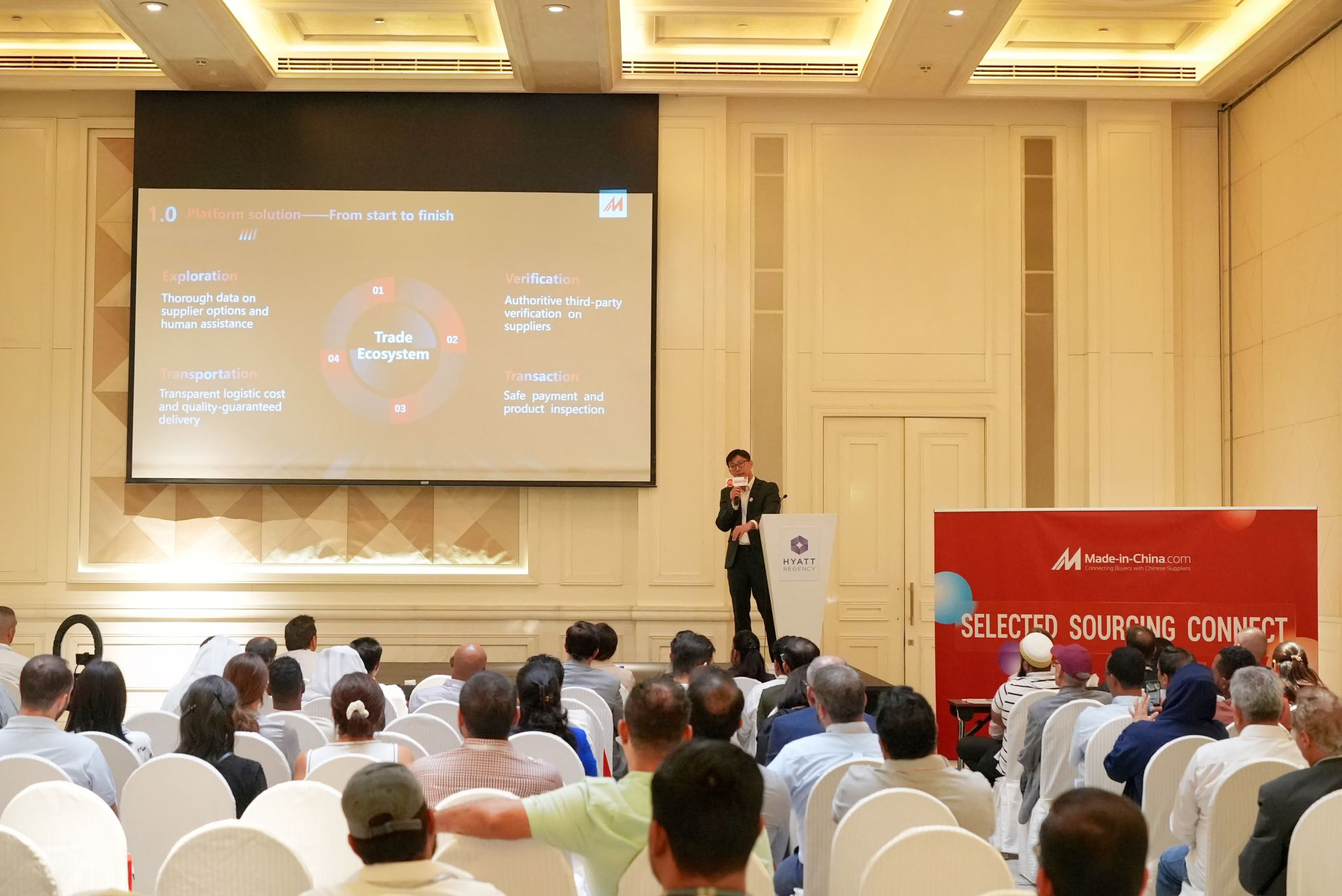 Selected Sourcing Connect in the UAE